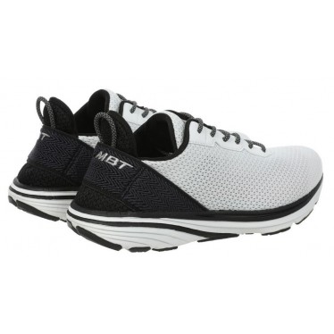 MBT GADI LACE UP M SNEAKERS BLACK_WHITE