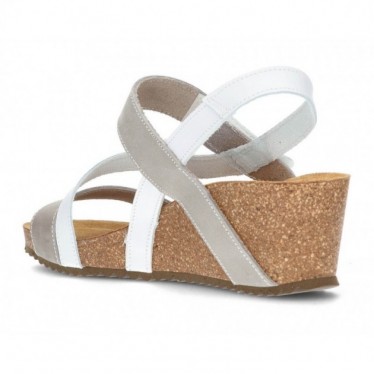 INTERBIOS Sandals Comfortable wedge 2019 BLANCO