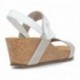 INTERBIOS Sandals Comfortable wedge 2019 BLANCO