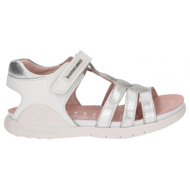BIOMECANICS LEATHER SANDALS BERTA BLANCO BIOMECANICS LEATHER SANDALS BERTA BLANCO