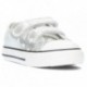 SHINY CONGUITO SNEAKERS 14155 PLATA