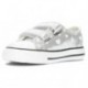 SHINY CONGUITO SNEAKERS 14155 PLATA