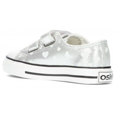 SHINY CONGUITO SNEAKERS 14155 PLATA