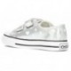 SHINY CONGUITO SNEAKERS 14155 PLATA