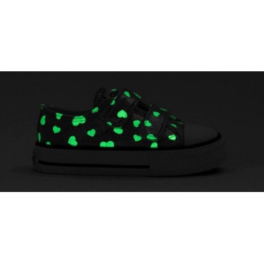 SHINY CONGUITO SNEAKERS 14155 PLATA