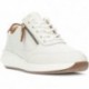 CLARKS UN RIO ZIP SNEAKERS WHITE