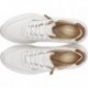 CLARKS UN RIO ZIP SNEAKERS WHITE