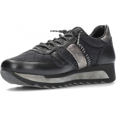 CETTI PADDED SNEAKERS C-847 NEGRO