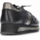 CETTI PADDED SNEAKERS C-847 NEGRO