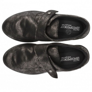 ARCOPEDIC ELASTIC SHOES W BLACK