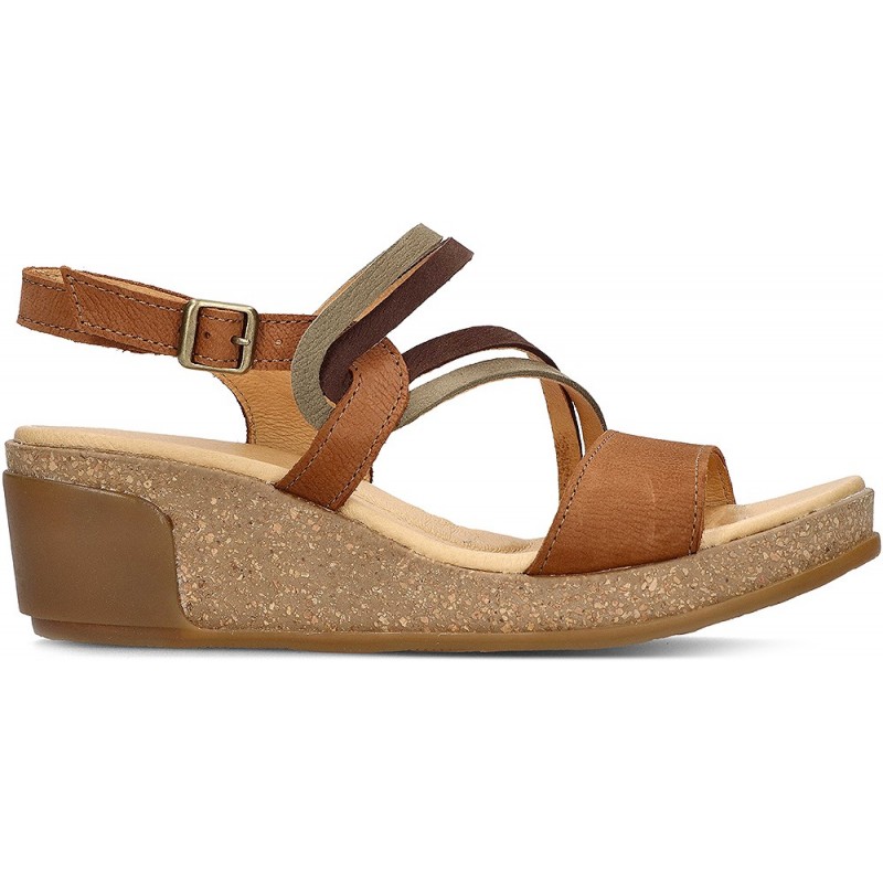 SANDALS EL NATURALISTA LEAVES 5019 BROWN