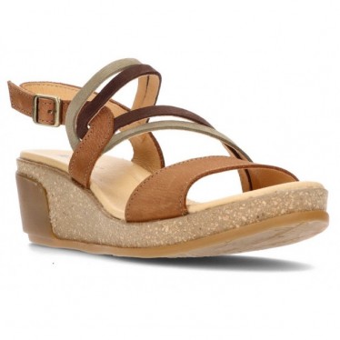 SANDALS EL NATURALISTA LEAVES 5019 BROWN