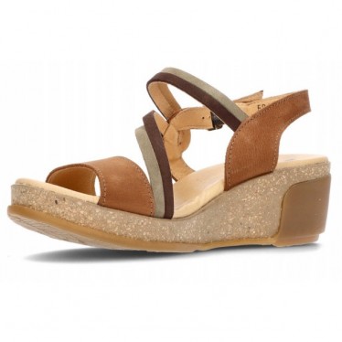 SANDALS EL NATURALISTA LEAVES 5019 BROWN