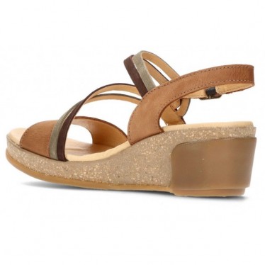 SANDALS EL NATURALISTA LEAVES 5019 BROWN