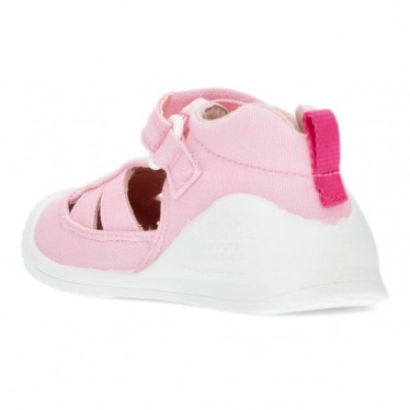 BIOMECANICS CANONA baby BELT sandals PINK