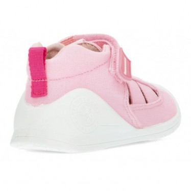 BIOMECANICS CANONA baby BELT sandals PINK