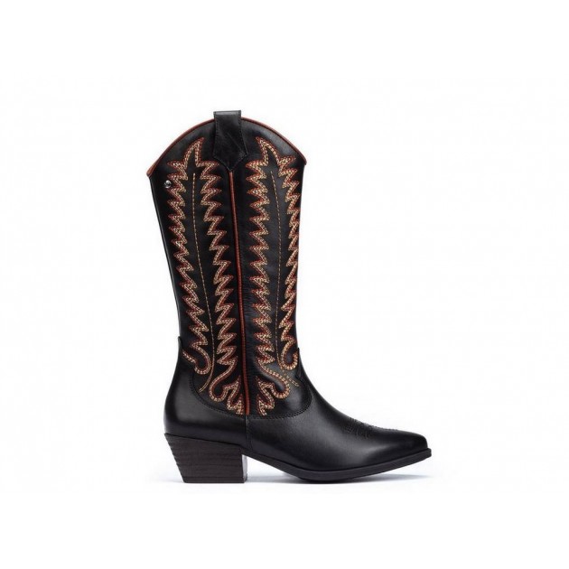 PIKOLINOS BOOTS VERGEL W5Z-9644 BLACK PIKOLINOS BOOTS VERGEL W5Z-9644 BLACK