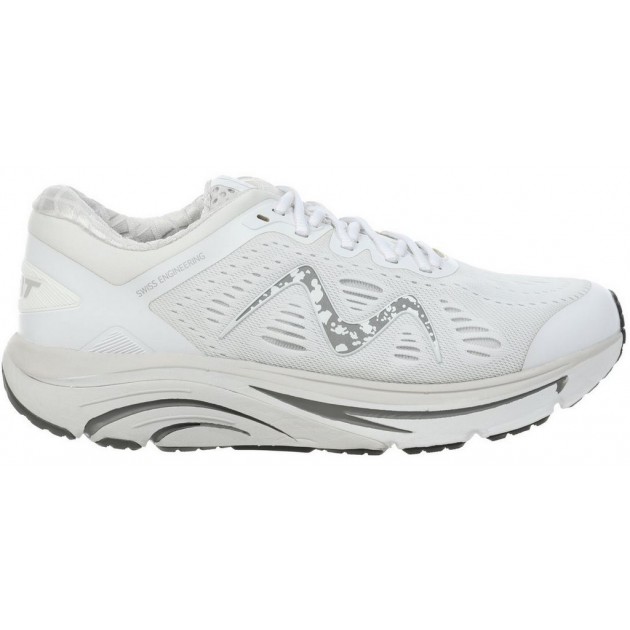 MEN'S MBT GTC 2000 LACE UP SHOES WHITE