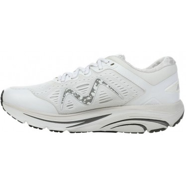 MEN'S MBT GTC 2000 LACE UP SHOES WHITE