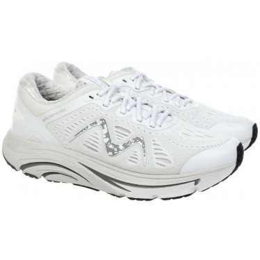 MEN'S MBT GTC 2000 LACE UP SHOES WHITE