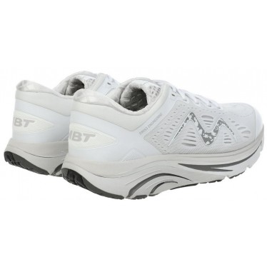 MEN'S MBT GTC 2000 LACE UP SHOES WHITE