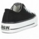 BYW BASIC CANVAS SNEAKERS 52715 NEGRO
