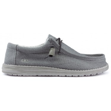 SHOES DUDE WALLY STRETCH M 11038 GRAY