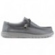SHOES DUDE WALLY STRETCH M 11038 GRAY