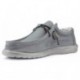 SHOES DUDE WALLY STRETCH M 11038 GRAY