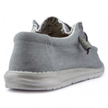 SHOES DUDE WALLY STRETCH M 11038 GRAY