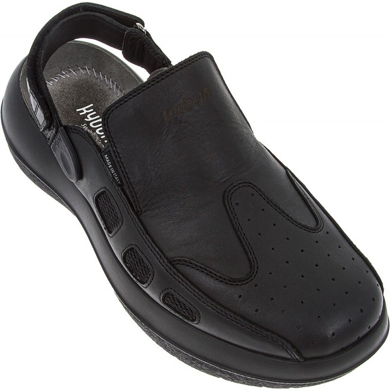 KYBUN KORYO20 CLOGS BLACK