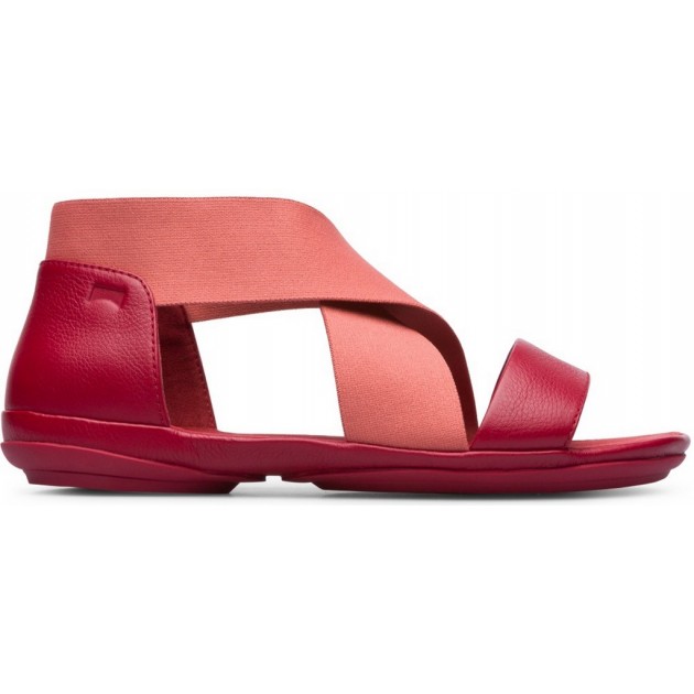CAMPER RIGHT SANDAL NINA K200759 ROJO CAMPER RIGHT SANDAL NINA K200759 ROJO