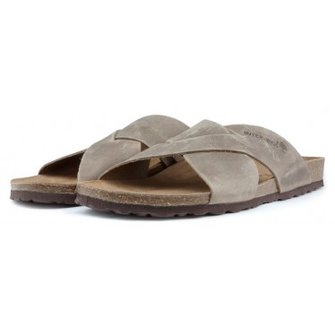 Sandals INTERBIOS AQUILES PARDO