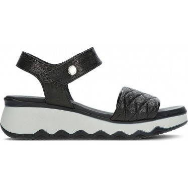 SANDAL PAULA URBAN 5-364 SUNSET NEGRO