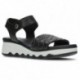 SANDAL PAULA URBAN 5-364 SUNSET NEGRO