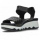 SANDAL PAULA URBAN 5-364 SUNSET NEGRO