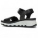 SANDAL PAULA URBAN 5-364 SUNSET NEGRO