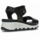 SANDAL PAULA URBAN 5-364 SUNSET NEGRO