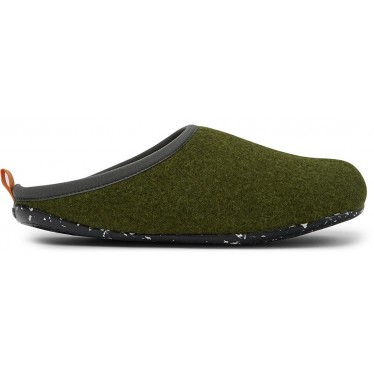 SLIPPERS CAMPER TWINS K100824 VERDE