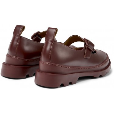 BALLERINAS CAMPER K201433 BRUTUS BURDEOS