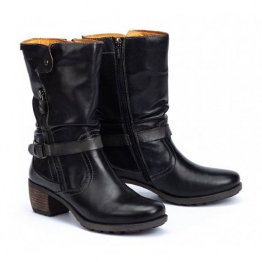 PIKOLINOS VICAR W0V-9666 ANKLE BOOTS BLACK