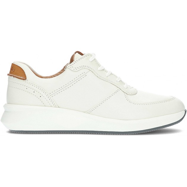 SNEAKERS CLARKS UN RIO SPRINT 26162 WHITE SNEAKERS CLARKS UN RIO SPRINT 26162 WHITE