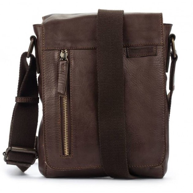 CROSSBODY PIKOLINOS CAIMARI MHA-166 BROWN