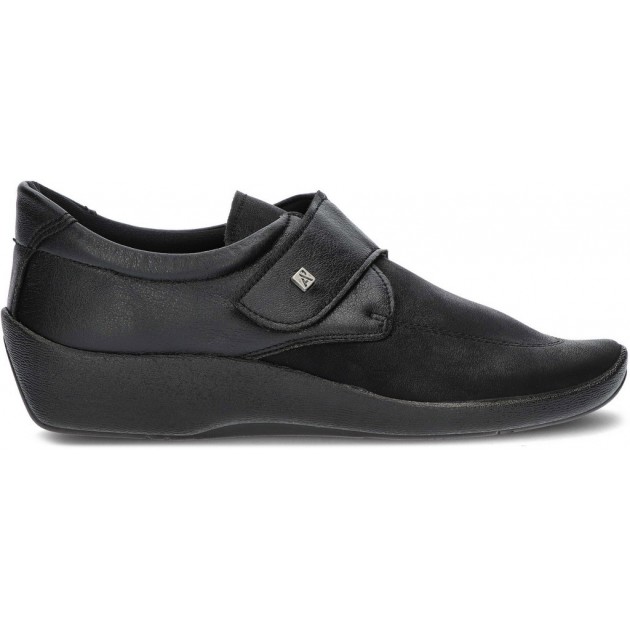 ELASTIC ARCOPEDIC SHOES A4421 BLACK ELASTIC ARCOPEDIC SHOES A4421 BLACK