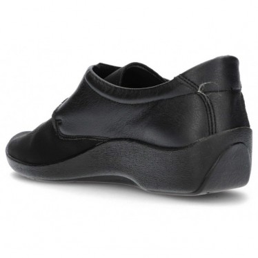 ELASTIC ARCOPEDIC SHOES A4421 BLACK