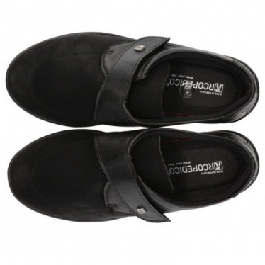 ELASTIC ARCOPEDIC SHOES A4421 BLACK