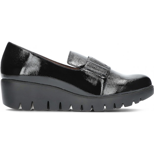 LOAFERS WONDERS KANAI C-33281 NEGRO LOAFERS WONDERS KANAI C-33281 NEGRO