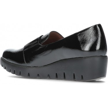 LOAFERS WONDERS KANAI C-33281 NEGRO