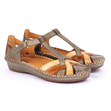 SANDALS PIKOLINOS VALLARTA 655-0732C5 SAGE