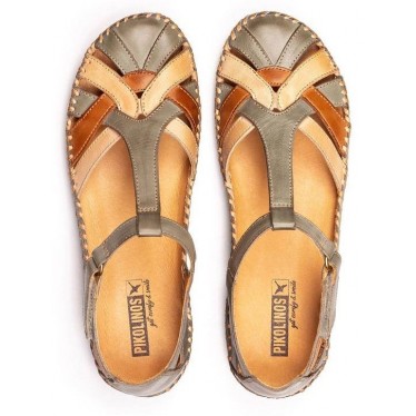 SANDALS PIKOLINOS VALLARTA 655-0732C5 SAGE